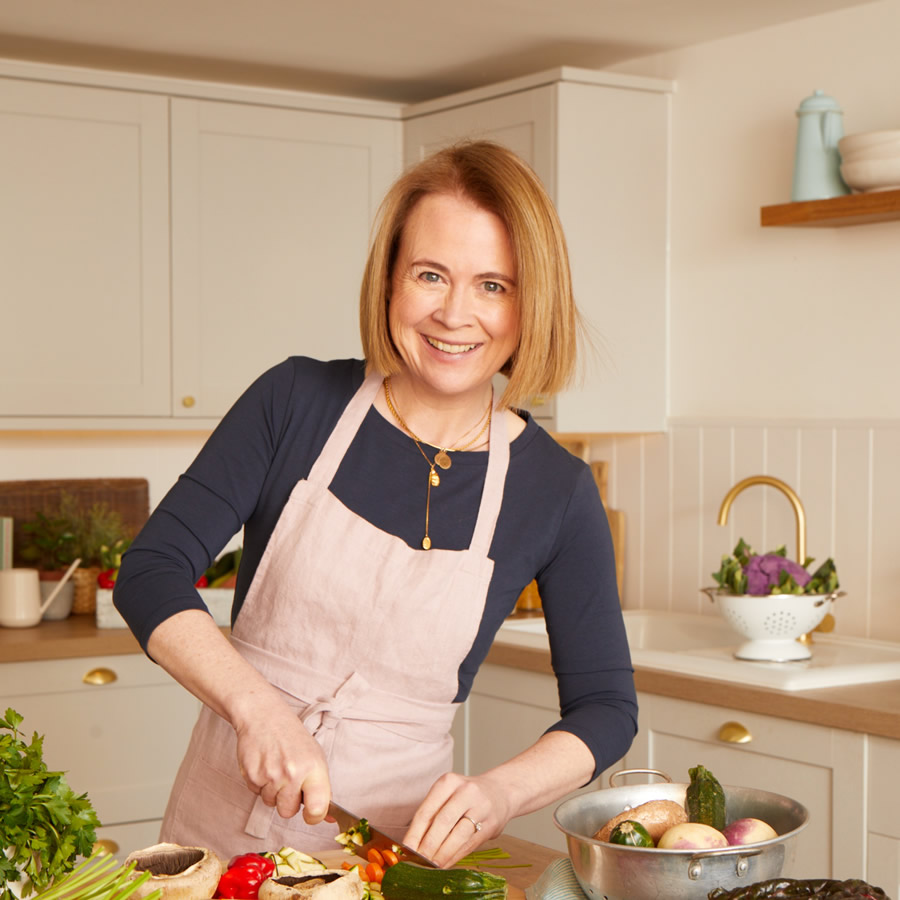 Hillary Cooking